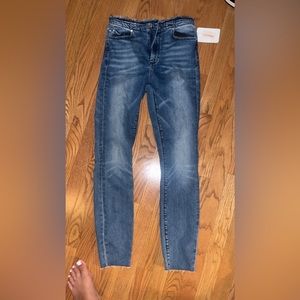 Black orchid liquify denim jeans 26 new w tags